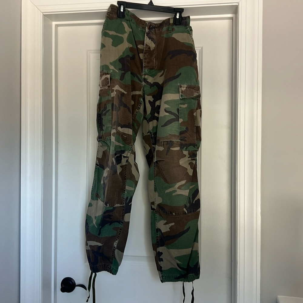 VINTAGE Army Cargo Pants